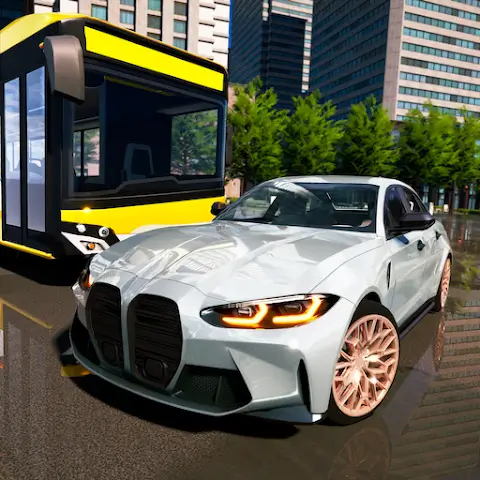 Driving School Simulator MOD APK Icon